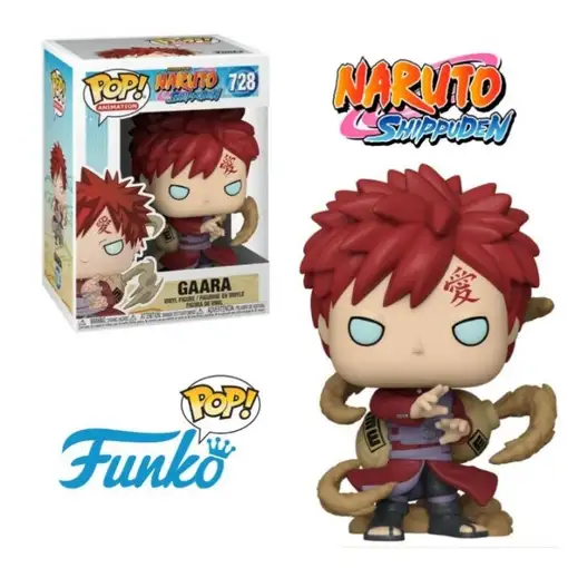Funko naruto gaara