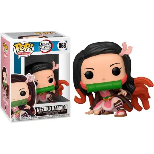 Figura Funko Pop! Animación Demon Slayer Nezuko Kamado Modelo 868 | 49013