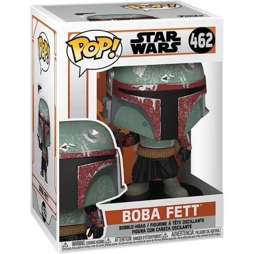 Pop mandaloriano boba fett
