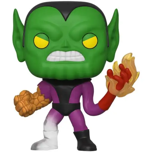 Figura Funko Pop! Marvel Los Cuatro Fantasticos Super Skrull Modelo 556 | 44994 Figura Funko Pop! Marvel Los Cuatro Fantasticos Super Skrull Modelo 556 | 44994