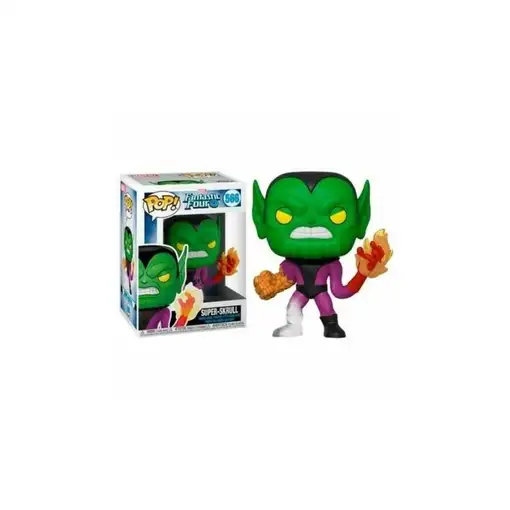 Figura Funko Pop! Marvel Los Cuatro Fantasticos Super Skrull Modelo 556 | 44994