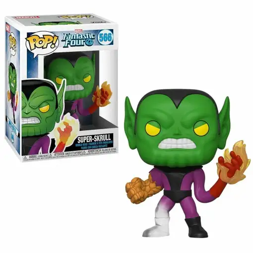 Figura Funko Pop! Marvel Los Cuatro Fantasticos Super Skrull Modelo 556 | 44994
