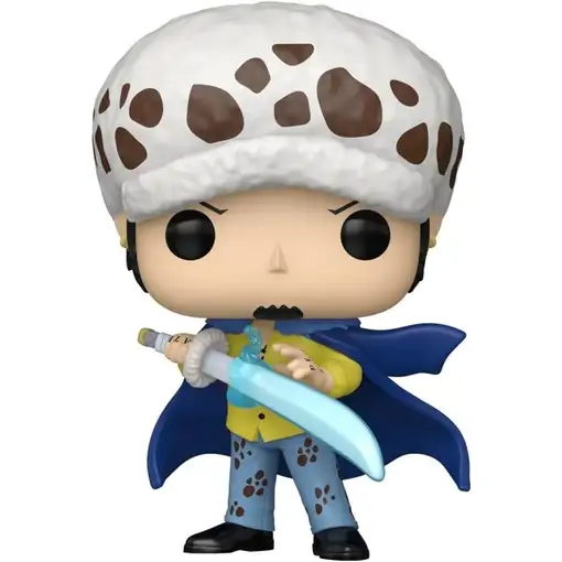 Figura Funko Pop! Animación One Piece Trafalgar Law Modelo 1894 | 83809 Figura Funko Pop! Animación One Piece Trafalgar Law Modelo 1894 | 83809