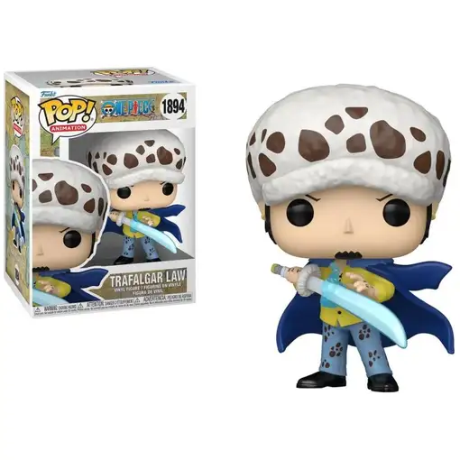 Figura Funko Pop! Animación One Piece Trafalgar Law Modelo 1894 | 83809
