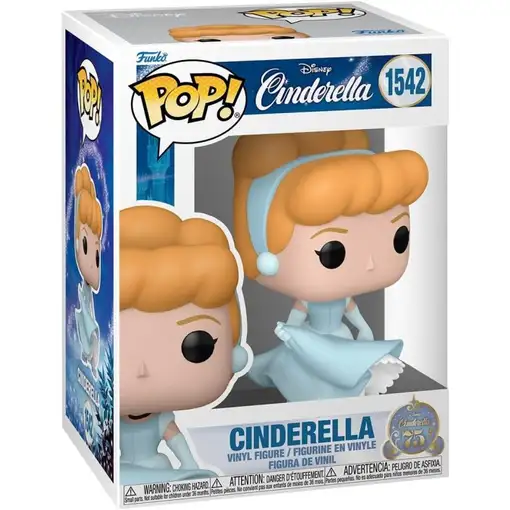 Figura Funko Pop! Disney Cenicienta 75 Aniversario Cenicienta Modelo 1542 | 83456