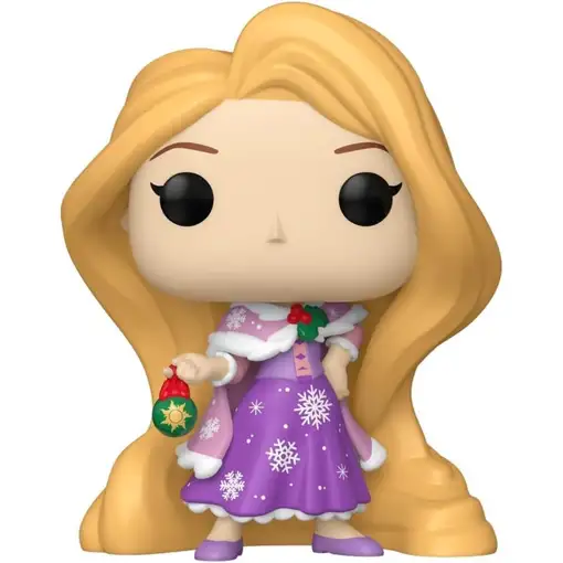 Figura Funko Pop! Princesas Disney Rapunzel Navidad Modelo 1613 | 86071