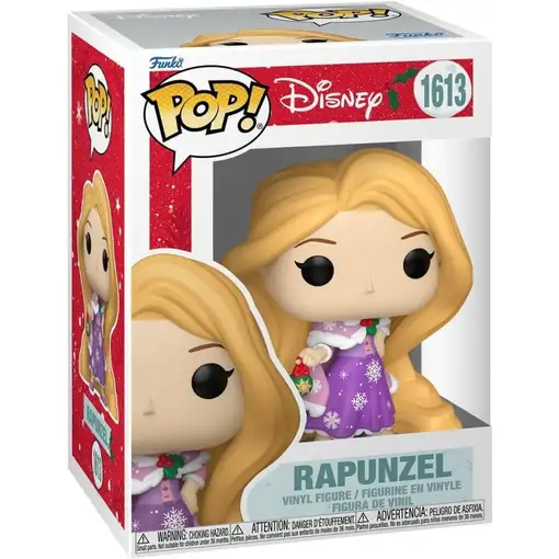Figura Funko Pop! Princesas Disney Rapunzel Navidad Modelo 1613 | 86071