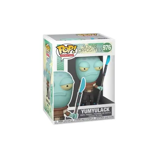 Figura Funko Pop! Animación Solar Opposites Yumyulack Modelo 976 | 55796