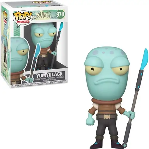 Figura Funko Pop! Animación Solar Opposites Yumyulack Modelo 976 | 55796