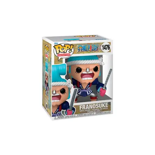 Figura Funko Pop! Animación One Piece Franosuke Modelo 1476 | 72111 Tamaño 15 cms