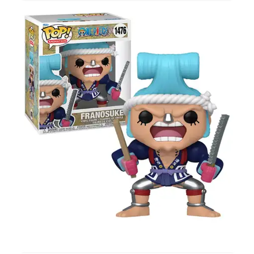 Figura Funko Pop! Animación One Piece Franosuke Modelo 1476 | 72111 Tamaño 15 cms