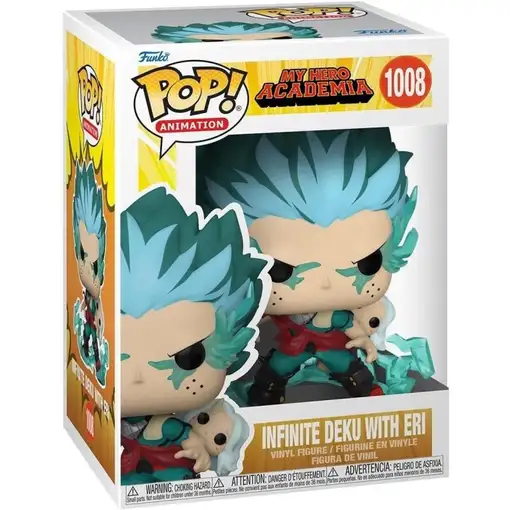 Funko Pop My Hero Academia Infinite Deku Con Eri