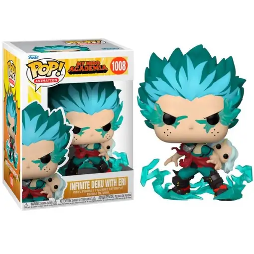 Funko Pop My Hero Academia Infinite Deku Con Eri