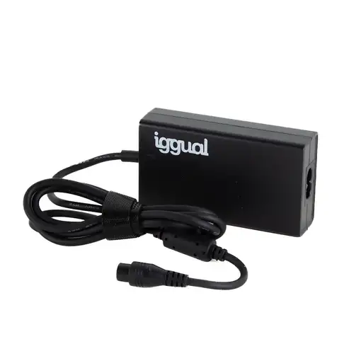 iggual CUA-C-8T-65W adaptador e inversor de corriente Interior Negro