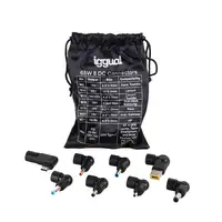 iggual CUA-C-8T-65W adaptador e inversor de corriente Interior Negro