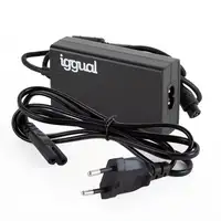 iggual CUA-C-8T-65W adaptador e inversor de corriente Interior Negro