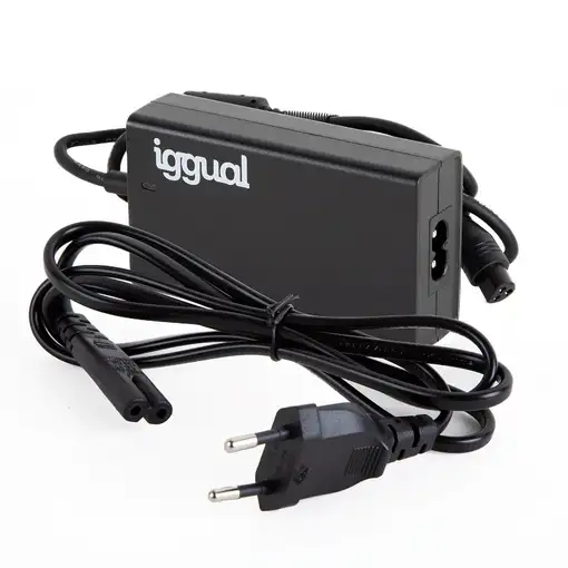 iggual CUA-C-8T-65W adaptador e inversor de corriente Interior Negro
