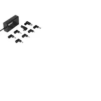 iggual CUA-C-8T-65W adaptador e inversor de corriente Interior Negro