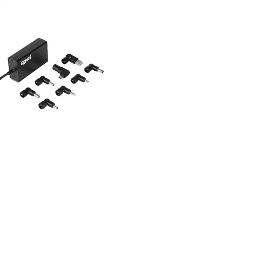 iggual CUA-C-8T-65W adaptador e inversor de corriente Interior Negro