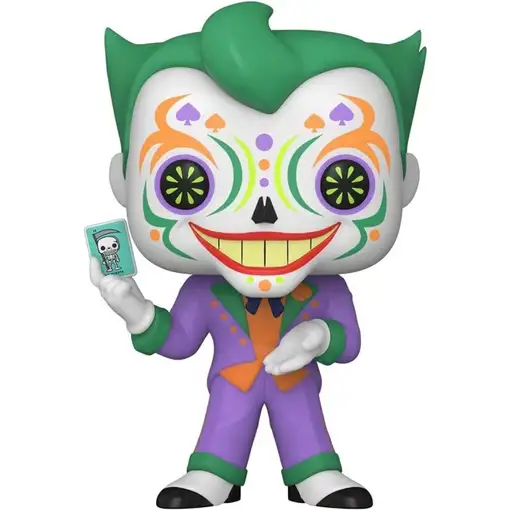 Figura Funko Pop! DC Súper Héroes Joker Modelo 414 | 57417
