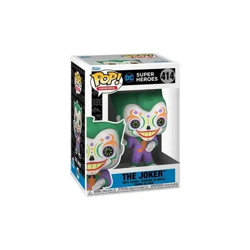 Figura Funko Pop! DC Súper Héroes Joker Modelo 414 | 57417