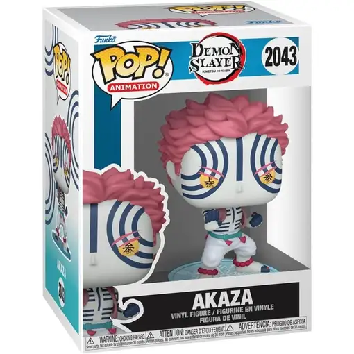 Figura Funko Pop! Animación Demon Slayer Akaza Modelo 2043 | 86505