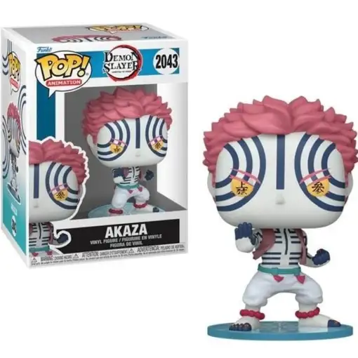 Figura Funko Pop! Animación Demon Slayer Akaza Modelo 2043 | 86505