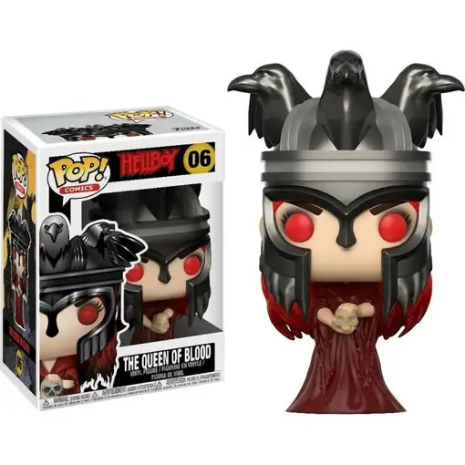 Figura Funko Pop! Películas Hellboy Reina de Sangre Modelo 06 | 23131