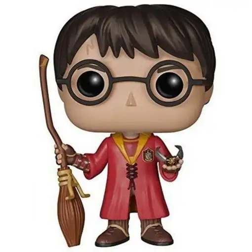 Figura Funko Pop! Harry Potter Quidditch Modelo 08| 05902