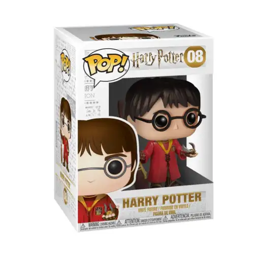 Figura Funko Pop! Harry Potter Quidditch Modelo 08| 05902
