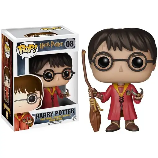Figura Funko Pop! Harry Potter Quidditch Modelo 08| 05902