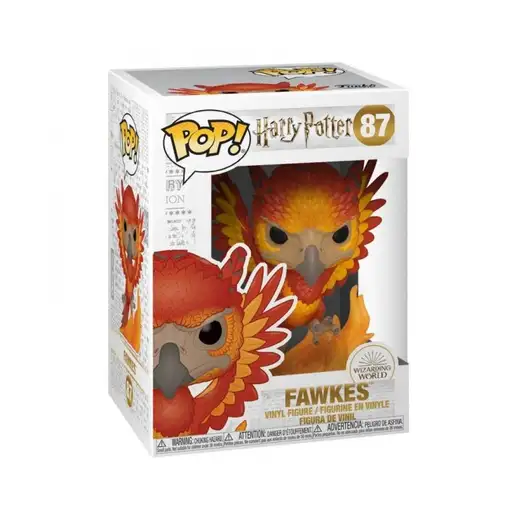 Figura Funko Pop! Harry Potter Fawkes Modelo 87 | 42239