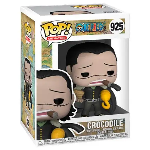 Figura Funko Pop! Animación One Piece Crocodile Modelo 925 | 54464