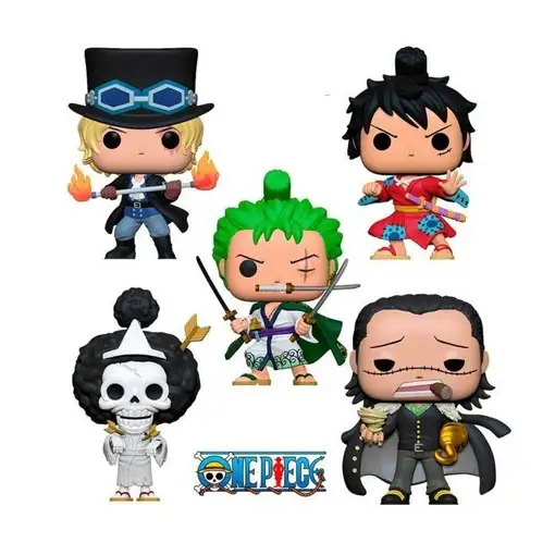 Figura Funko Pop! Animación One Piece Crocodile Modelo 925 | 54464