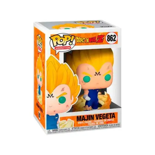 Figura Funko Pop! Bola de Dragón Majin Vegeta Modelo 862 | 48603
