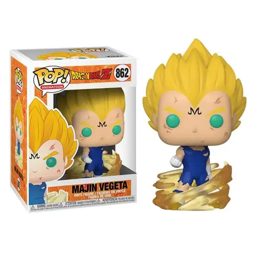 Figura Funko Pop! Bola de Dragón Majin Vegeta Modelo 862 | 48603