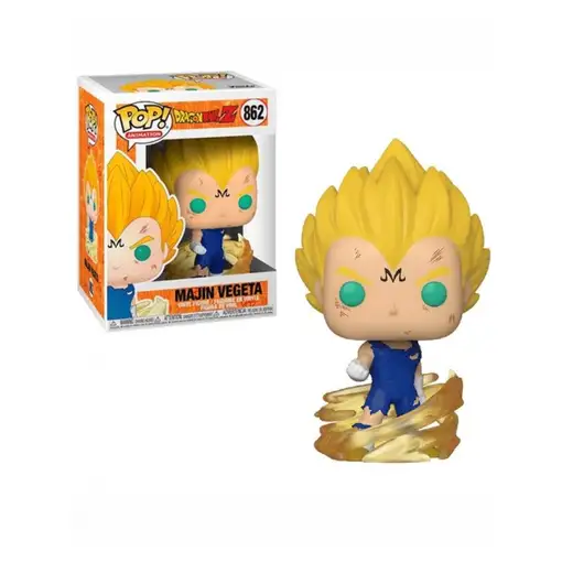 Figura Funko Pop! Bola de Dragón Majin Vegeta Modelo 862 | 48603