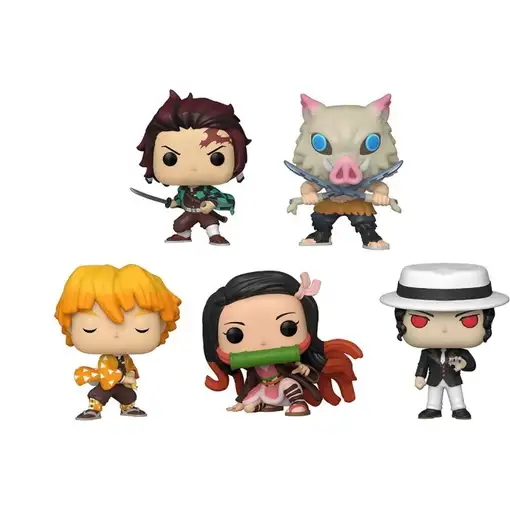 Figura Funko Pop! Animación Demon Slayer Tanjiro Kamado Modelo 867 | 49010