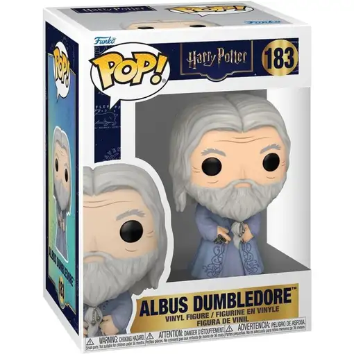 Figura Funko Pop! Harry Potter Albus Dumbledore Modelo 183 | 86433