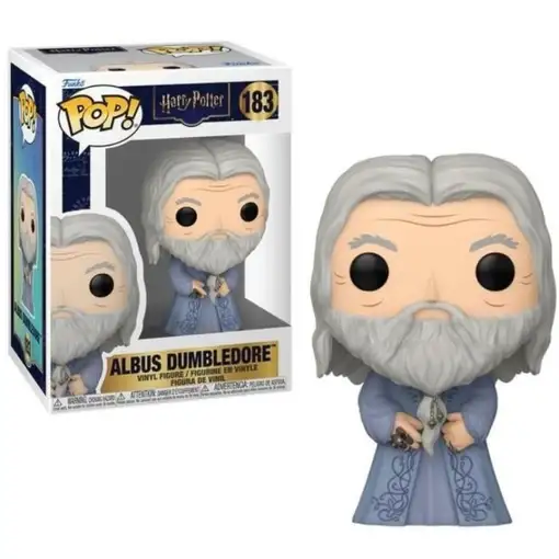 Figura Funko Pop! Harry Potter Albus Dumbledore Modelo 183 | 86433