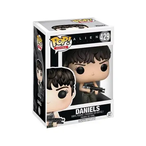 Figura Funko Pop! Películas Alien Daniels Modelo 429 | 13096