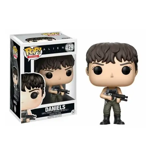 Figura Funko Pop! Películas Alien Daniels Modelo 429 | 13096