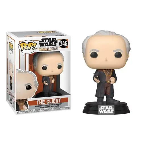 Figura Funko Pop! Star Wars Mandalorian El Cliente Modelo 346 | 45538