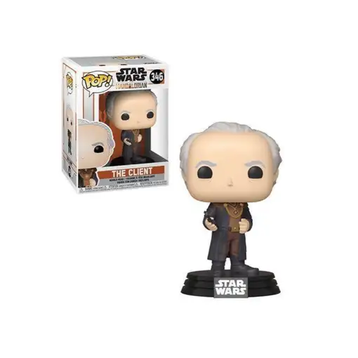 Figura Funko Pop! Star Wars Mandalorian El Cliente Modelo 346 | 45538