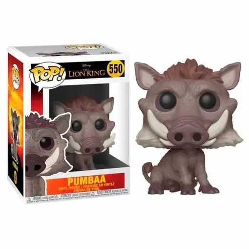 Funko Pop! Disney El Rey Leon Pumba Modelo 550 | 38545