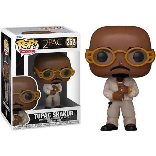 Figura Funko Pop! Rocks 2Pac Tupac Shakur Modelo 252 | 56738