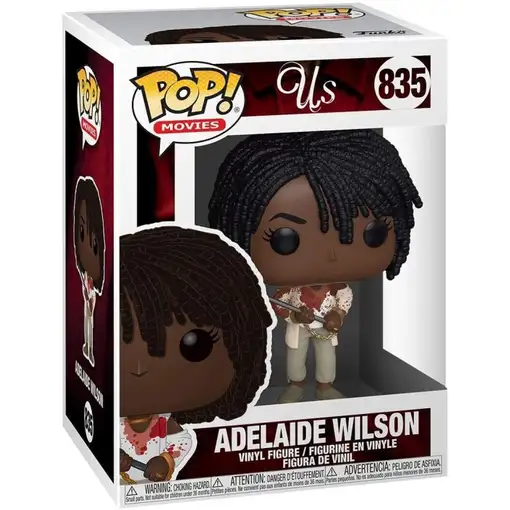 Figura Funko Pop! Películas Us (Nosotros) Adelaide Wilson Modelo 835 | 44311
