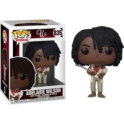Figura Funko Pop! Películas Us (Nosotros) Adelaide Wilson Modelo 835 | 44311