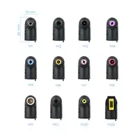 TooQ TQLC-90BS02AT adaptador e inversor de corriente Interior 90 W Negro