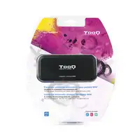 TooQ TQLC-90BS02AT adaptador e inversor de corriente Interior 90 W Negro